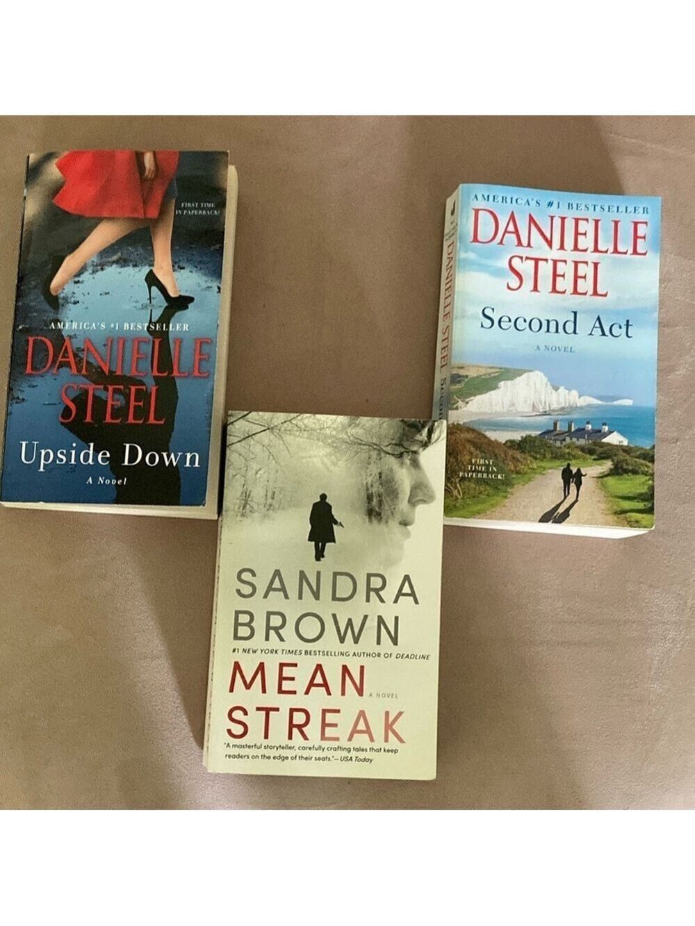 Bundle of 3 books by bestselling authors